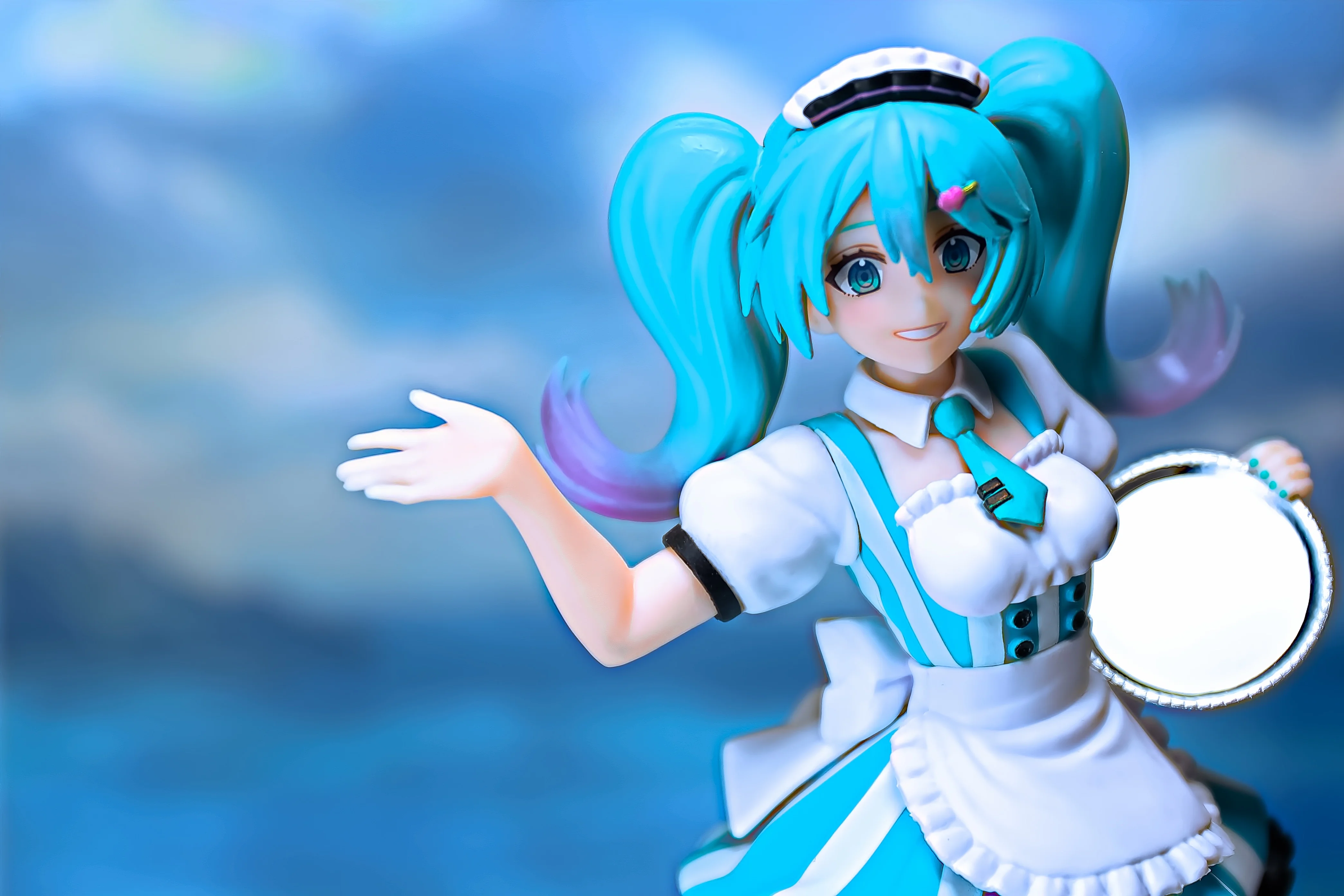 初音ミク フィギュア Costumes カフェメイド ver.