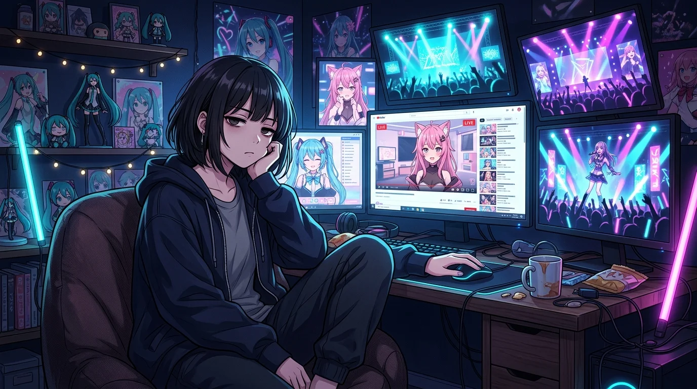 あらゆる界隈に広がる強火オタクのファンダム図解