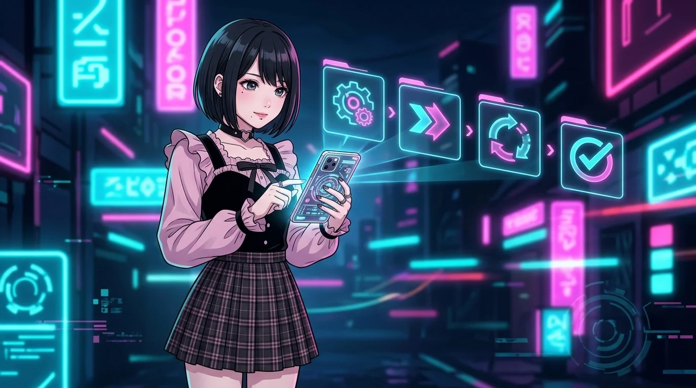 推し活キャンセル保険申し込み4ステップ図解イラスト