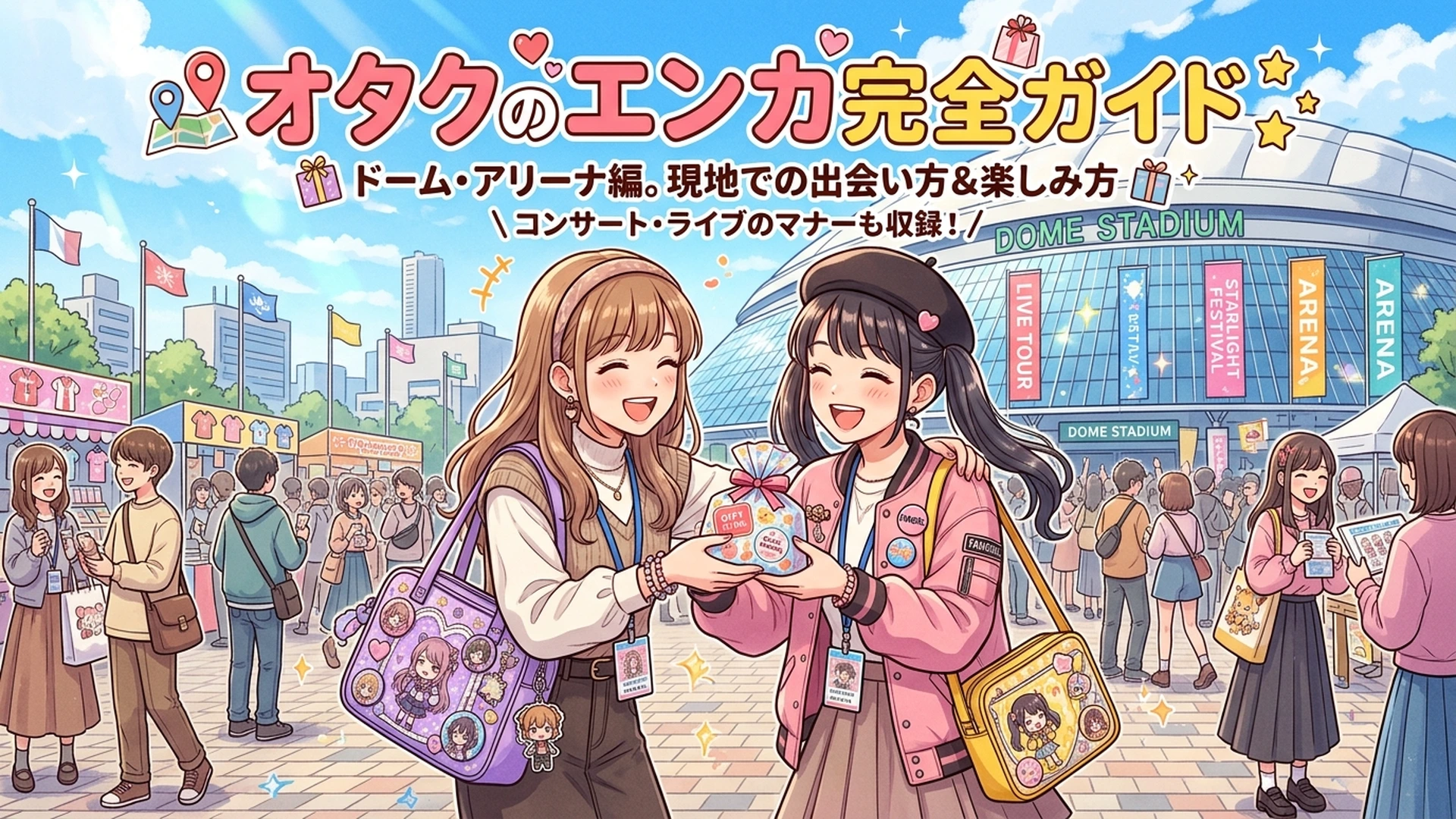 オタクの「エンカ」やり方・会い方ガイド！X（Twitter）でのマナーと注意点