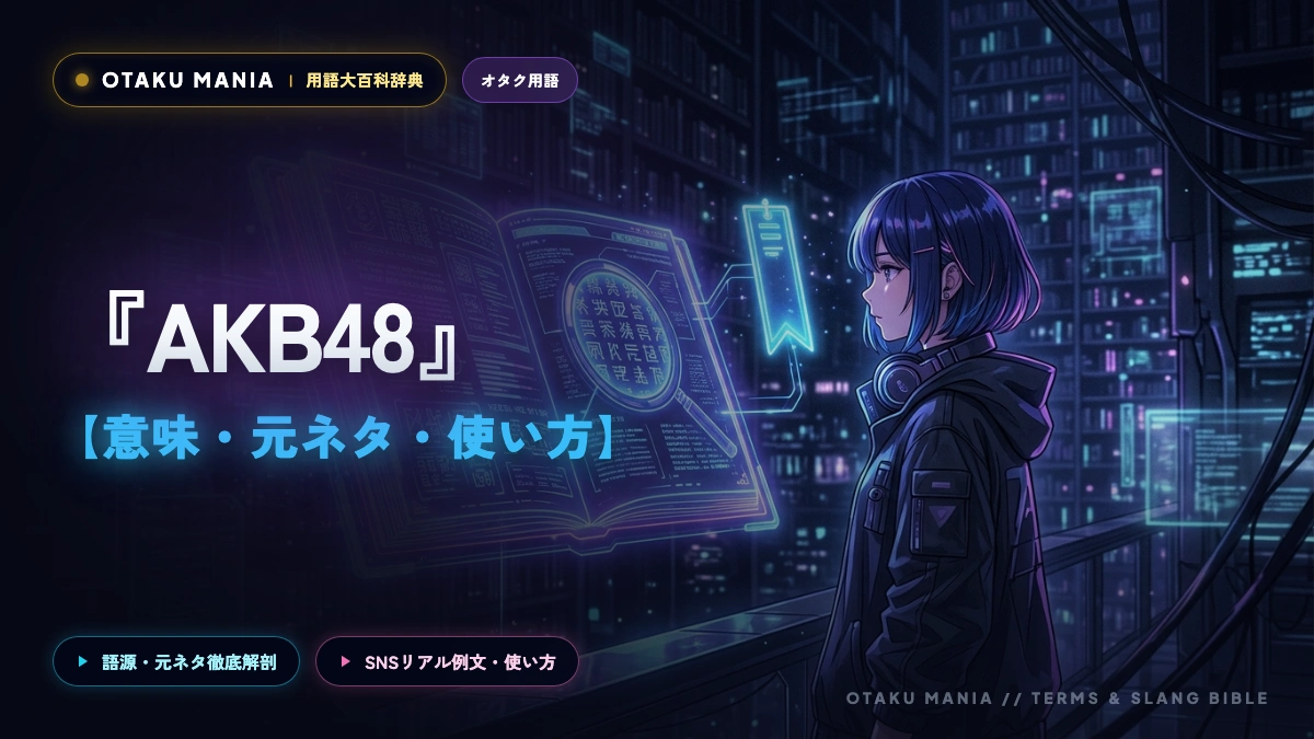 【AKB48】神セブンとは?元祖メンバー一覧と当時の順位・意味を完全解読