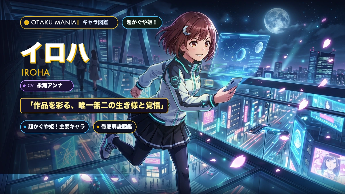 イロハプロフィール！超かぐや姫かぐやとの深い絆と名言徹底解剖
