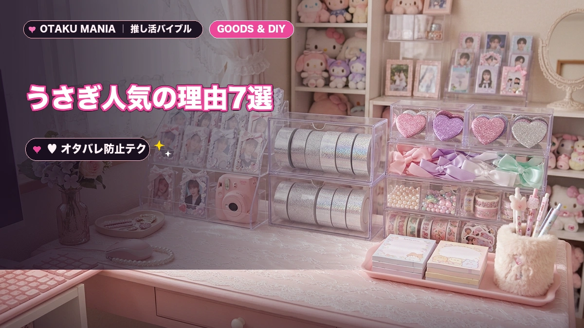 【ちいかわ】うさぎ人気の理由7選！ハイスペックな魅力とオタ活爆売れの真相