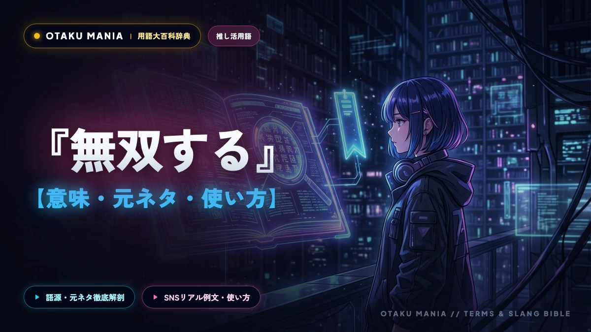 「無双する」の意味とは？推しが敵をなぎ倒す瞬間に使うオタク用語