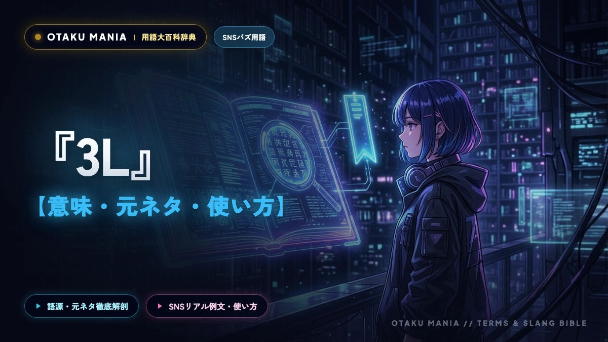3Lとは？BL・GL・NLの意味とプロフに書く時の棲み分けマナー