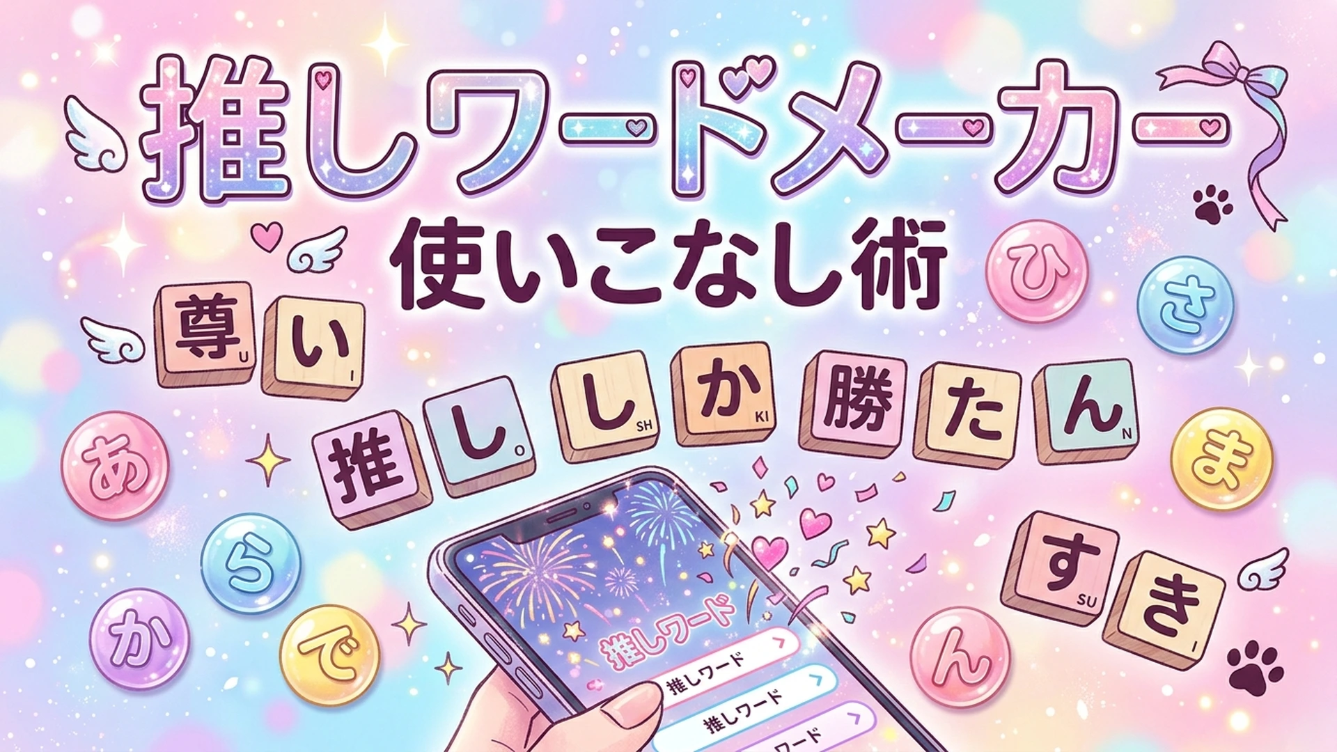 X（旧Twitter）を攻略！『推しワードメーカー』使いこなし術