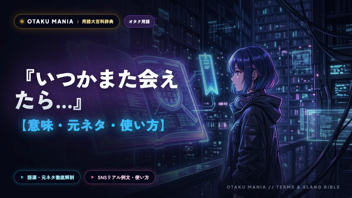 『いつかまた会えたらもう一度仲間と呼んでくれますか』問いの真意とは？
