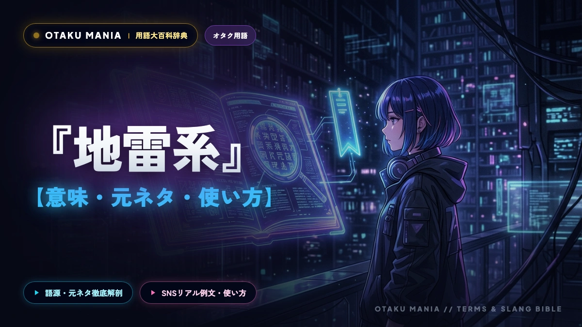 なぜ彼女たちは「地雷系」を名乗る？病みを武器に変えたファッション哲学