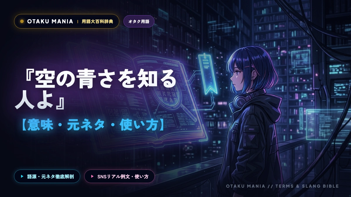『空の青さを知る人よ』の結末で明かされるタイトルの意味【ネタバレ考察】