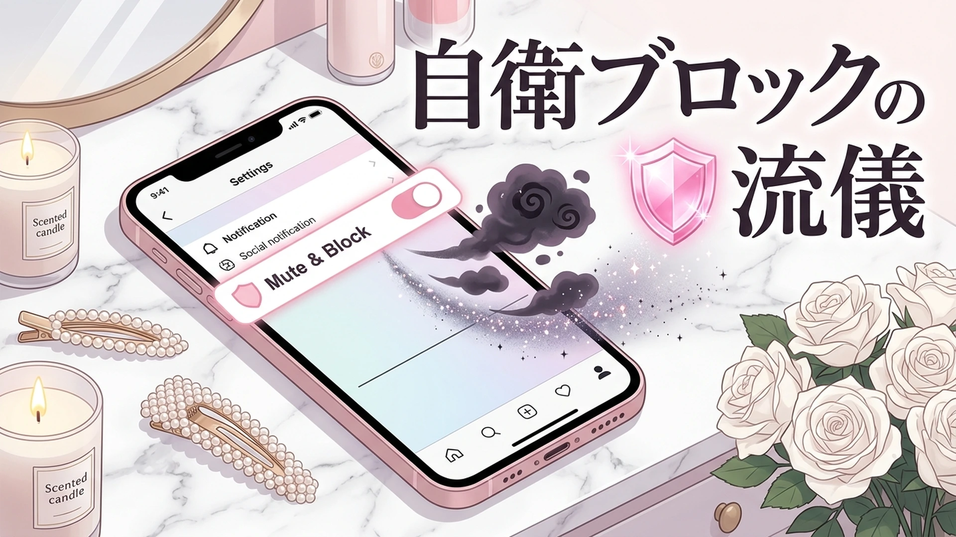 自衛ブロックの意味とは？やり方・理由からSNSマナーまで完全解読