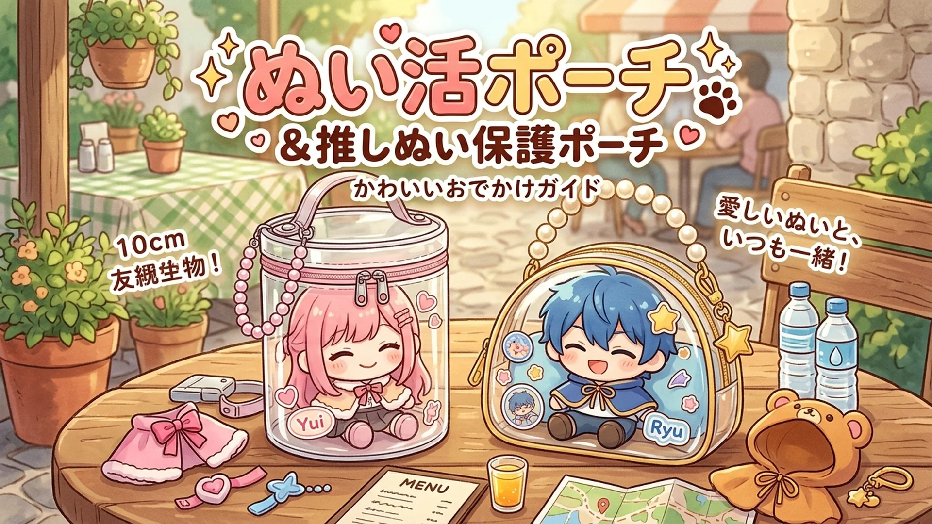 「ぬい活」完全ガイド！推しぬい保護ポーチおすすめ10選と映える撮影術