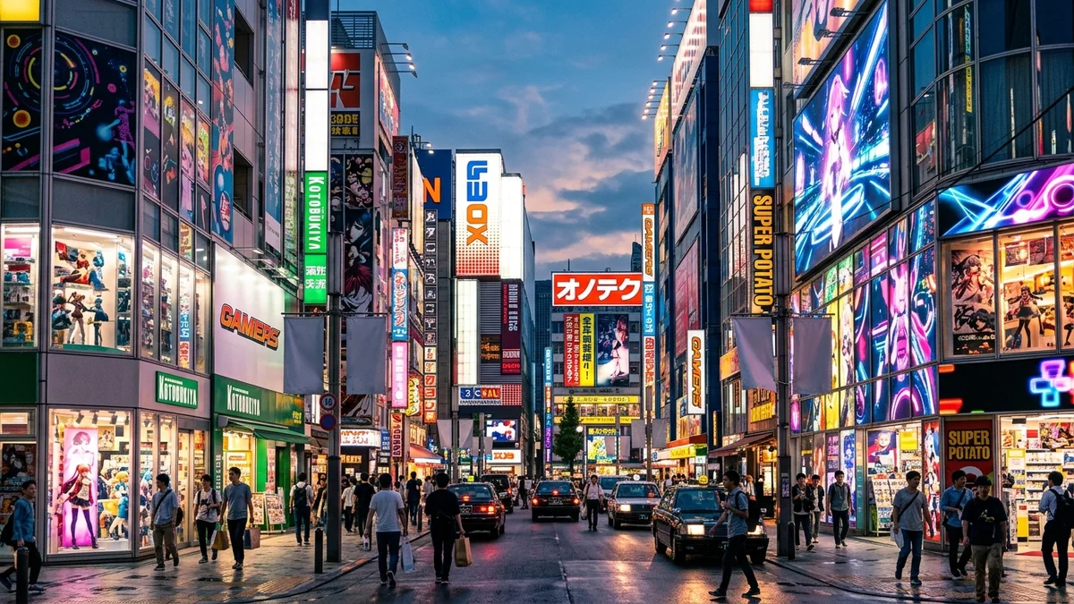 【秋葉原オタクショップ巡り】ラジオ会館・駿河屋・あみあみ最短ハシゴマップ