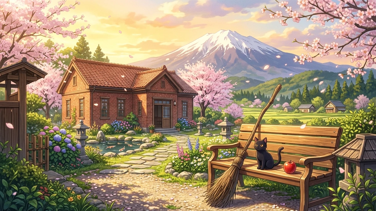【青森】アニメ聖地巡礼＆オタク旅完全バイブル！ふらいんぐうぃっち弘前・文スト太宰治斜陽館巡回マップ