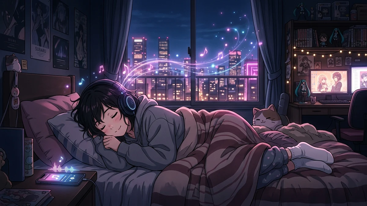 audiobook.jp評判！推し声優の朗読で深夜に耳元寝落ちする神サブスク