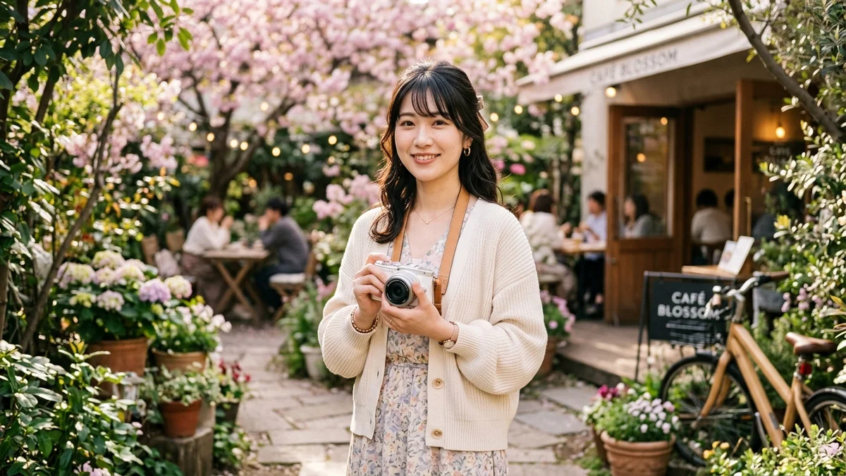 カメラ女子の初心者おすすめ！予算5万円台で買える中古型落ち名機