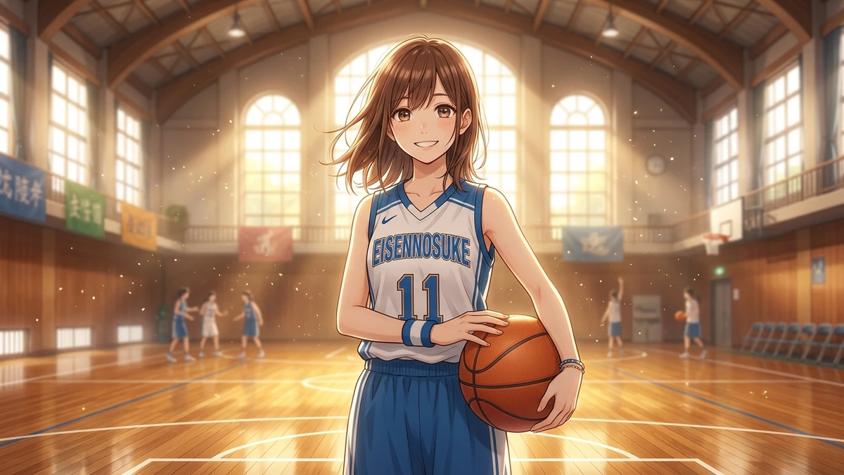 鹿野千夏プロフィール！バスケ部エースと大喜との同居生活の行方
