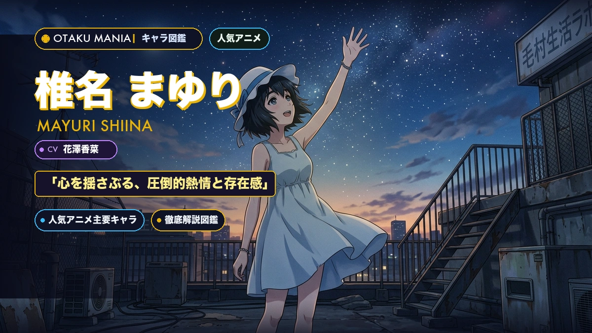 【Steins;Gate】椎名まゆりのプロフィール・トゥットゥルー♪の天使とオカリンの懐中時計神解剖バイブル