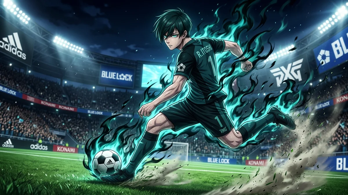 糸師凛プロフィール！絶対的支配とパペットサッカーやエゴ覚醒