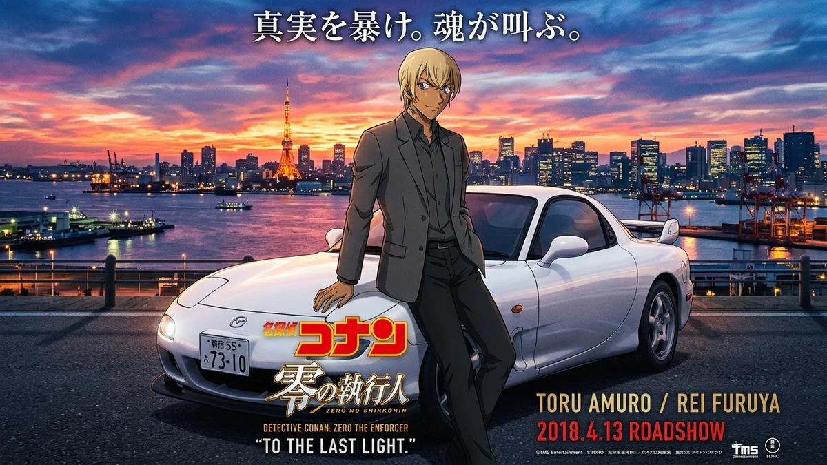 安室透プロフィール！トリプルフェイスの秘密と名言徹底解説