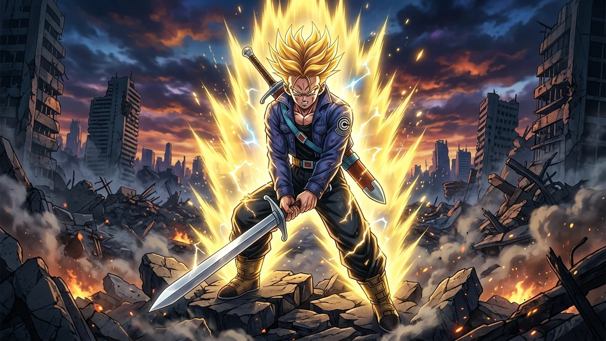 トランクスプロフィール！未来の剣士と超サイヤ人の秘密まとめ