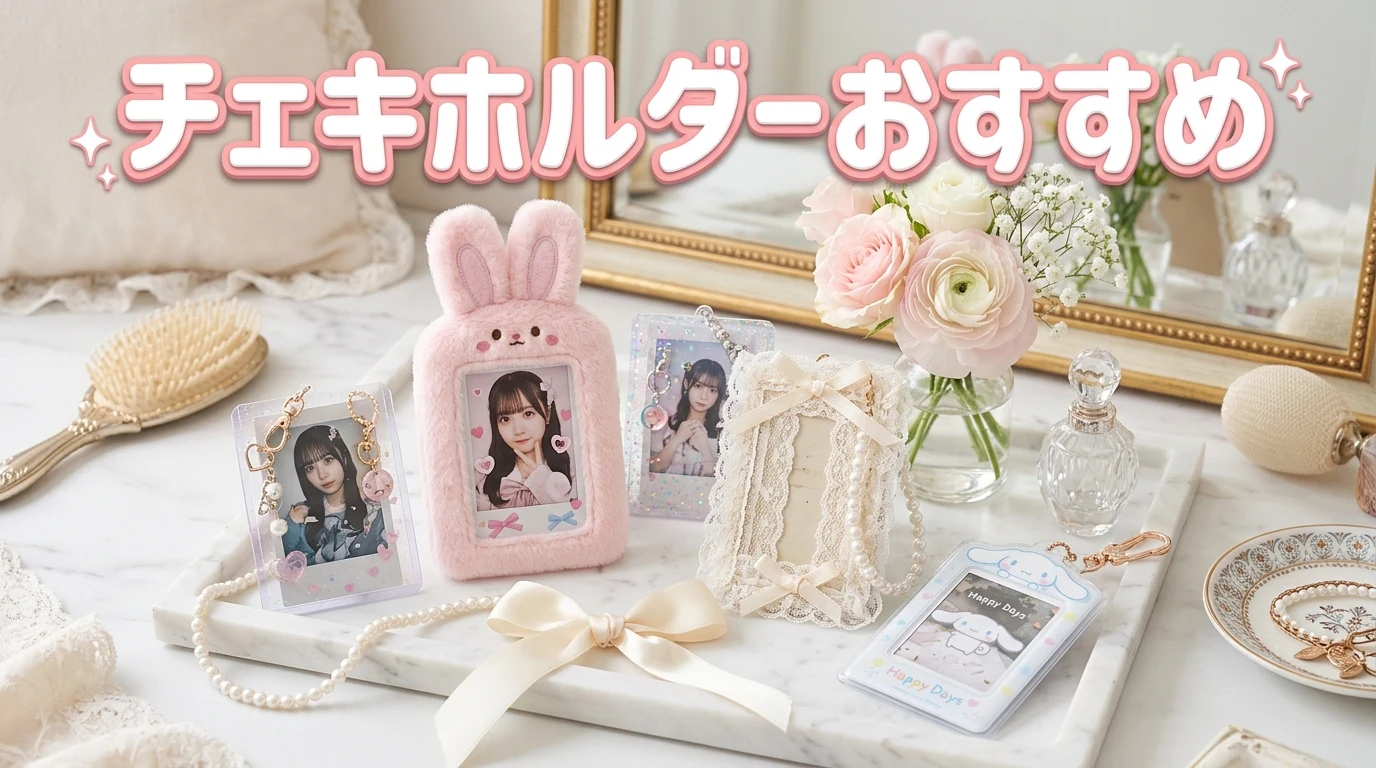 「チェキホルダー」おすすめ10選！100均・サンリオで可愛い収納術