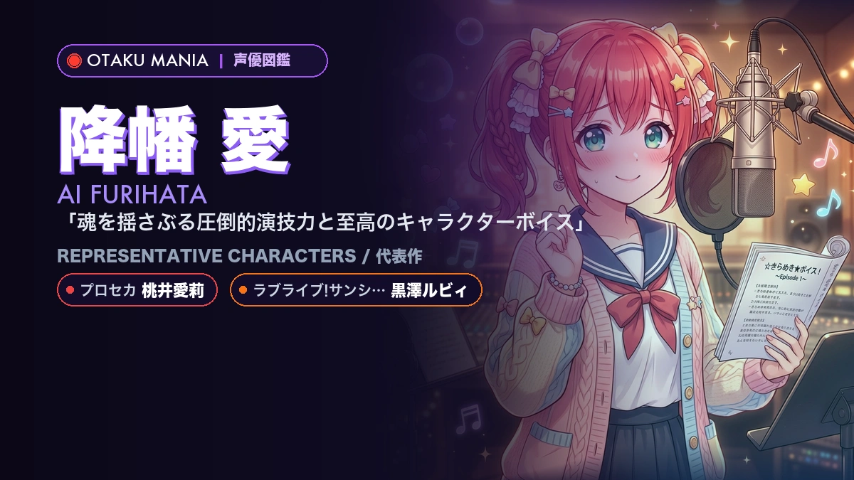 【降幡愛】桃井愛莉や黒澤ルビィ！『プロセカ』の代表作キャラ