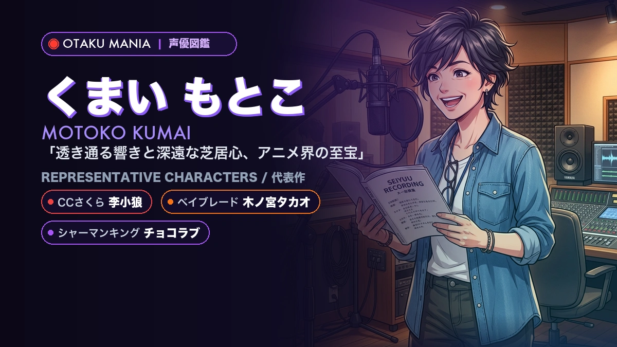 【くまいもとこ】李小狼やデイダラ！『CCさくら』代表作