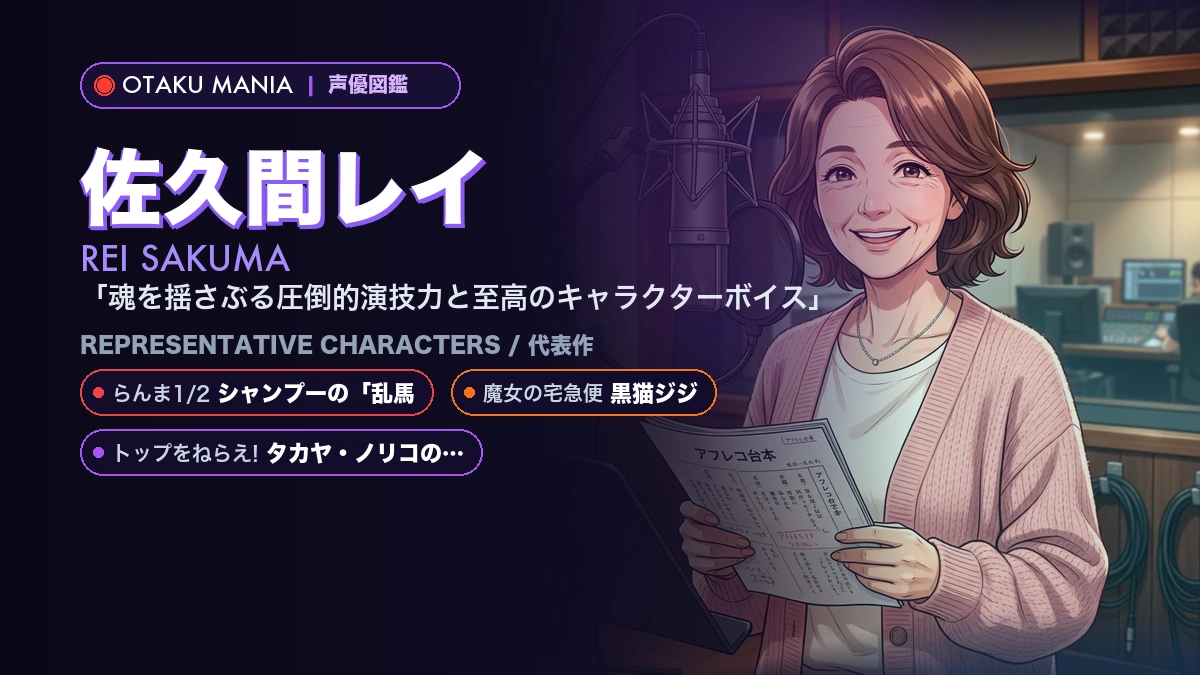 【佐久間レイ】シャンプー！『らんま1/2』人気キャラ代表作まとめ