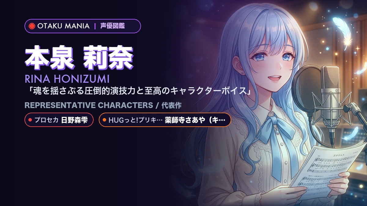 【本泉莉奈】日野森雫や薬師寺さあや！『プロセカ』の代表作キャラ