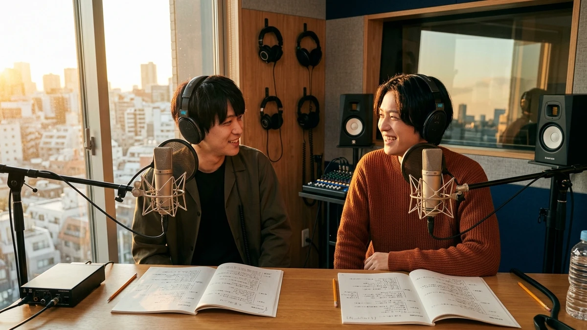 下野紘 梶裕貴の仲良し伝説！共演アニメとしもかじ尊い絆バイブル