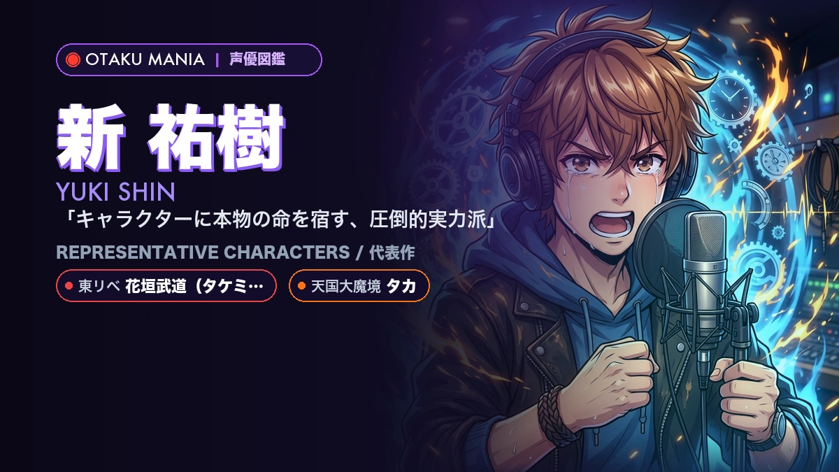 【新祐樹】花垣武道やタカの代表作！『東リベ』『天国大魔境』