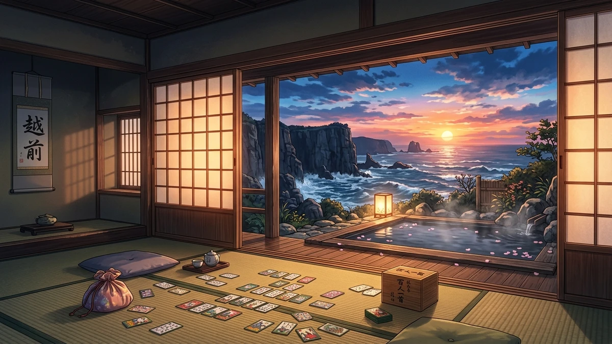 【福井】アニメ聖地巡礼＆オタク旅完全バイブル！ちはやふる芦原温泉・2.43バレー巡回マップ
