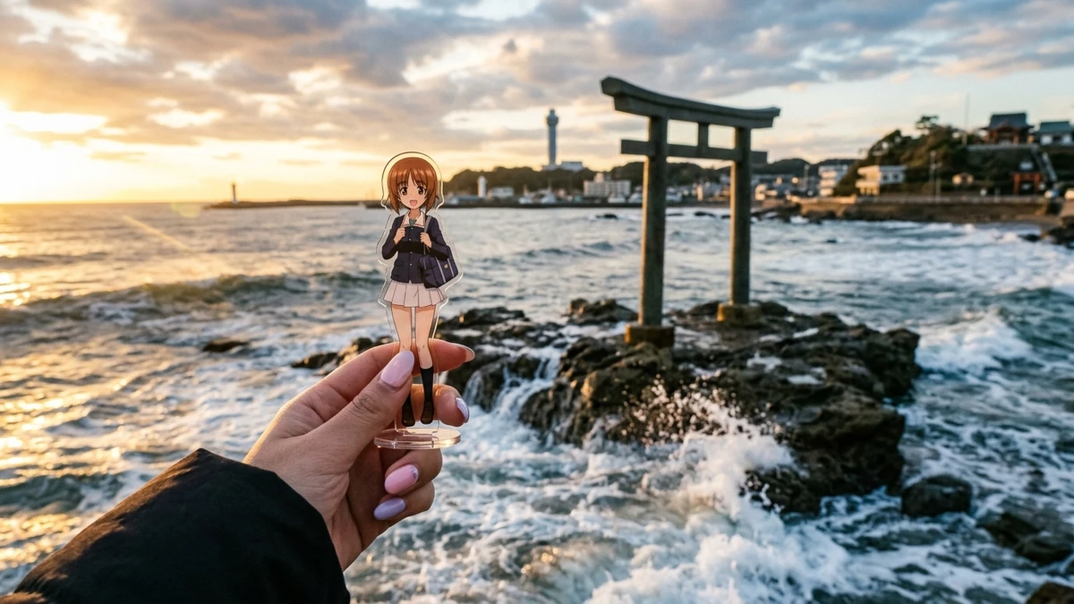【保存版】茨城アニメ聖地巡礼＆オタク旅完全バイブル！ガルパン大洗・水戸アニメイト巡回マップ＆遠征モデルコース