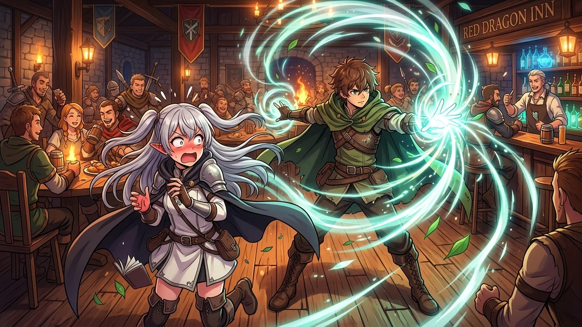 このすば1期3話カズマのスティール神回解説：クリス赤面とパンツ強奪の真相