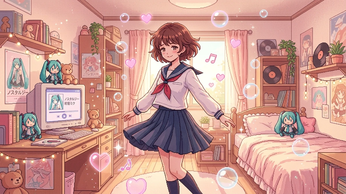 【歌詞考察】『きゅうくらりん』いよわ×可不神曲解説！意味とMV伏線解読