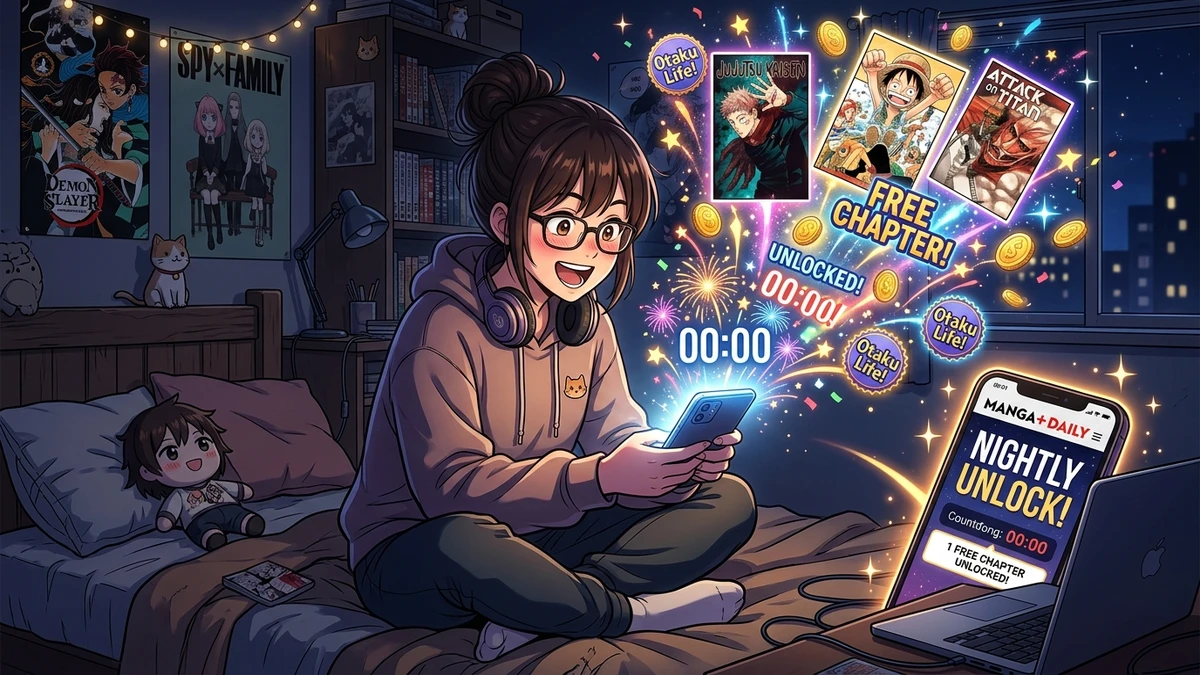 完全無料で毎日一番読める神漫画アプリおすすめ徹底比較ランキング