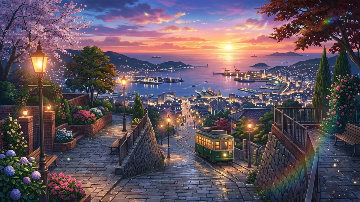 【長崎】アニメ聖地巡礼＆オタク旅完全バイブル！色づく世界長崎坂道・ばらかもん五島巡回マップ