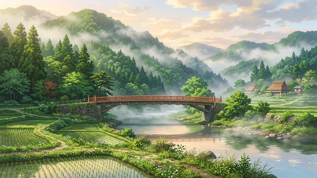 【夏目友人帳聖地巡礼】人吉球磨・天狗橋・毘沙門堂マップ