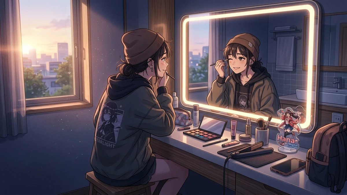夜行バス明けの遠征女子へ!推しにゾンビ顔を見せない朝の救済術