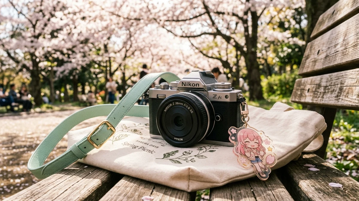 ãNikon Zfc ã¬ãã¥ãŒãæšã掻女åã«å€§äººæ°ïŒã¬ãããšã¢æ©ã®å®åæ€èšŒ