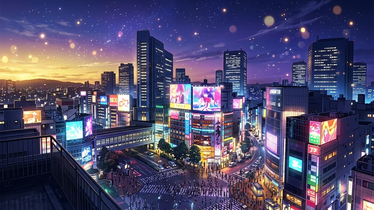 【推しの子 聖地巡礼】渋谷・赤坂・秋葉原モデルコース完全マップ