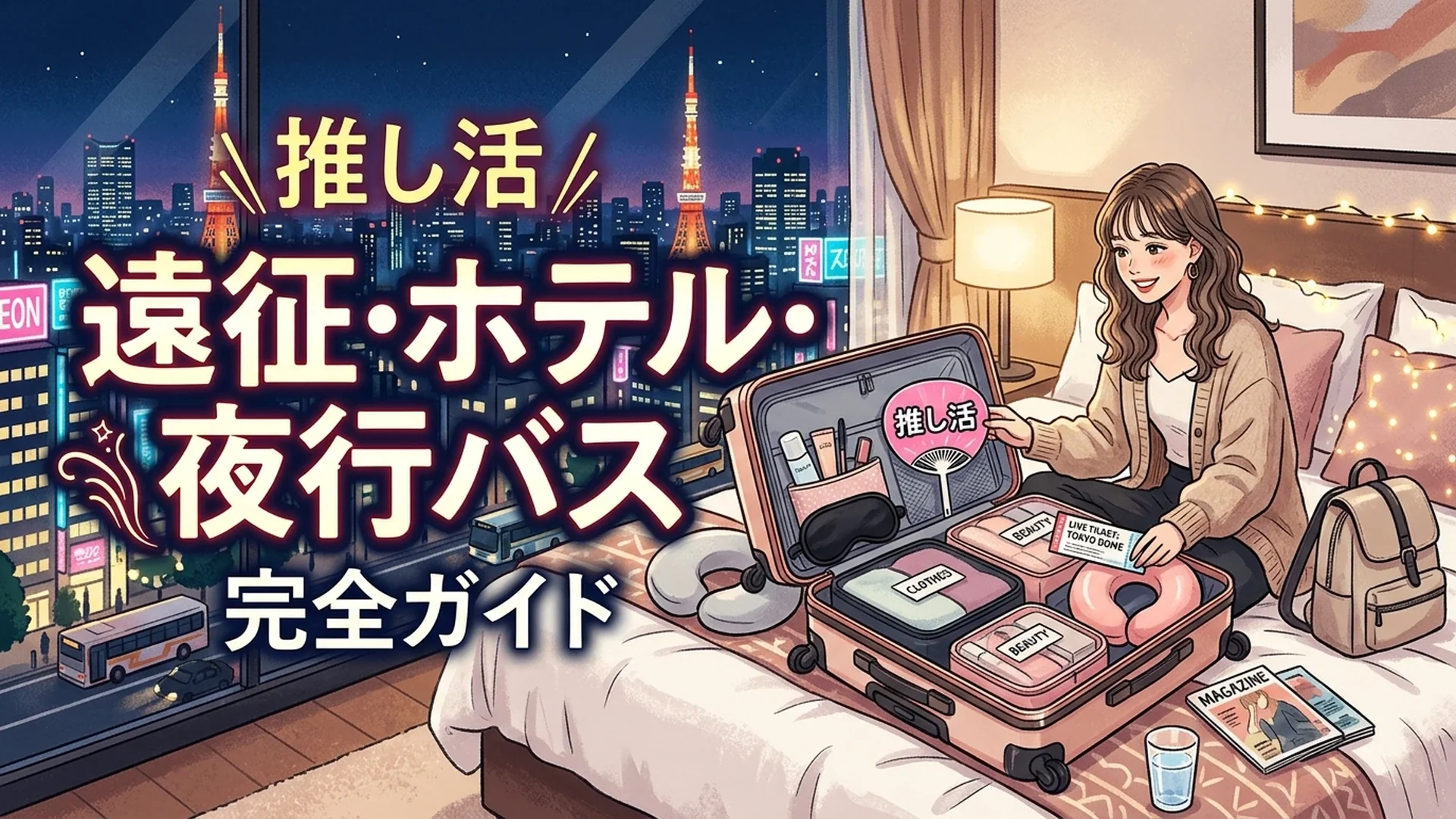 推し旅・推し活遠征完全攻略ポータル アイキャッチ