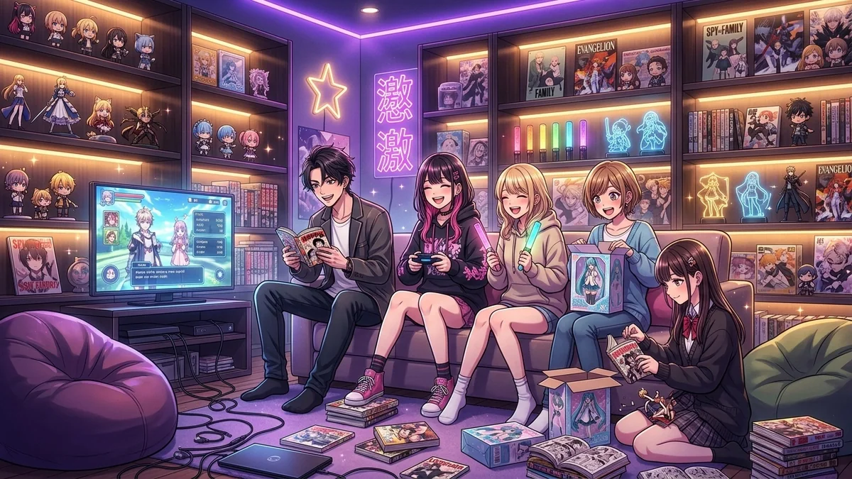 アニメ好き芸能人一覧！ガチ勢有名人の推し作品と名鑑バイブル