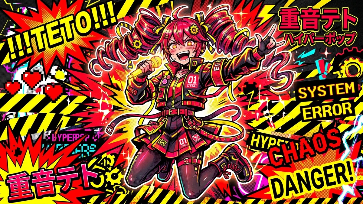 【歌詞考察】『オーバーライド』吉田夜世×重音テト神曲解説！意味とMV解読
