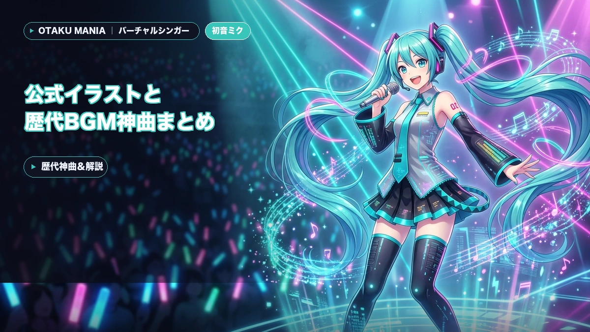 【ポケミク全18タイプ】公式イラストと歴代BGM神曲まとめ