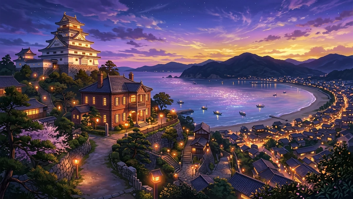 【佐賀】アニメ聖地巡礼＆オタク旅完全バイブル！ゾンビランドサガ唐津・ユーリ長谷津巡回マップ