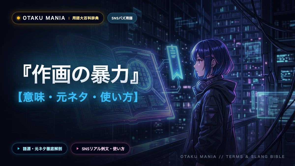 「作画の暴力」の意味とは？ufotable・MAPPAがオタクを殴り倒す神作画の美学