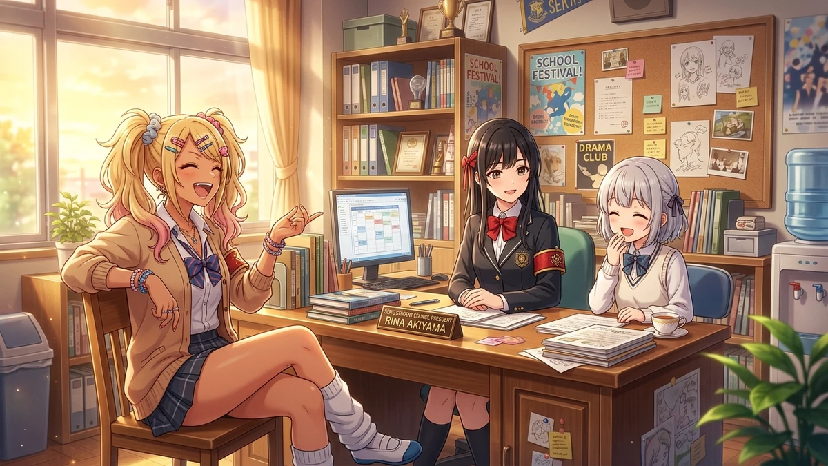 生徒会にも穴はあるのアニメ放送日！原作どこまでと配信先まとめ