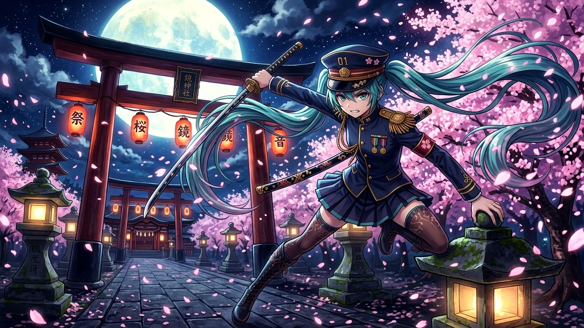 【歌詞考察】千本桜！黒うさP×初音ミクが描いた大正浪漫の全貌