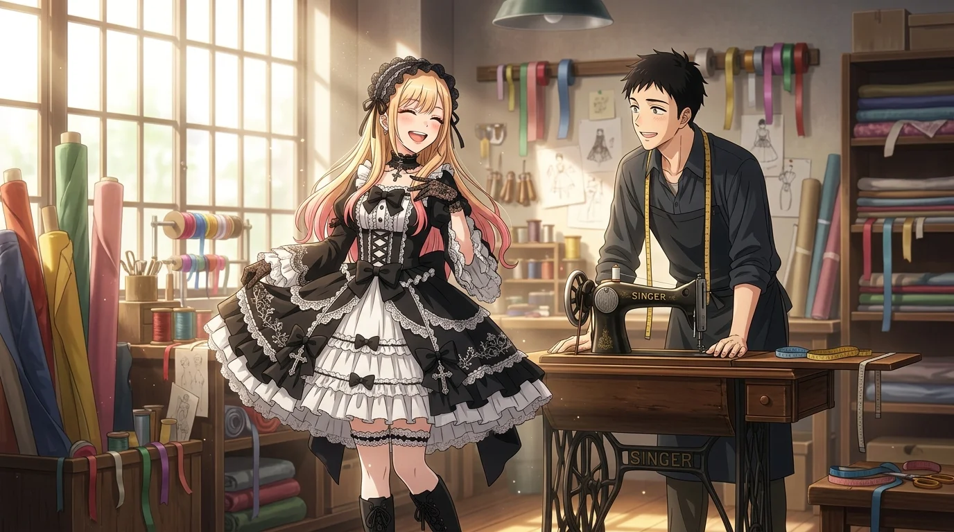 【着せ恋】アニメ見る順番！2期最新情報＆海夢の可愛さとコスプレ完全解読